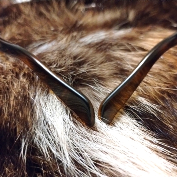 Versace Rimless Silver Greca Logo Tortoise Brown Sunglasses - Picture 13 of 15